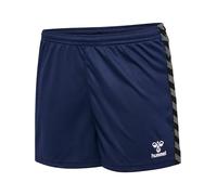 hummel Hmlauthentic Pl Short pour Femme, Bleu