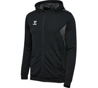 Hummel Sweat à capuche zippé HMLAUTHENTIC PL Homme Noir 3XL