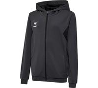 Hummel Veste de survêtement zippée à capuche Authentic Enfant Gris 16 ans