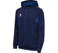 hummel Hmlauthentic Pl Zip Hoodie Sweat-Shirt à Capuche Homme