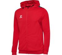 hummel Hmlauthentic Pl Zip Hoodie Sweat-Shirt à Capuche, True Red, 3XL Hommes