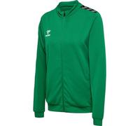 Veste de survêtement zippé polyester femme Hummel Authentic Vert XS