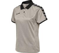 Hummel hmlAUTHENTIC POLO FONCTIONNEL FEMME - GRIS MELANGE - S