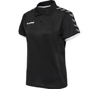 Hummel hmlAUTHENTIC POLO FONCTIONNEL FEMME - NOIR/BLANC - XL