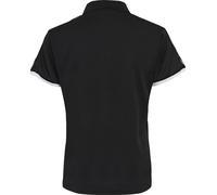 Hummel hmlAUTHENTIC POLO FUNCTIONNEL FEMME - NOIR/BLANC - S