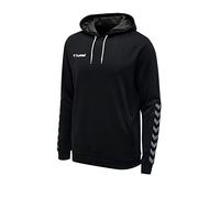 hummel hmlAUTHENTIC Poly Hoodie Color: Black/White_Talla: M