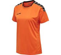 Hummel Authentic Poly Short Sleeve T-shirt Orange XS Femme
