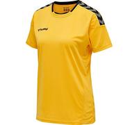 Hummel hmlAUTHENTIC Poly Jersey Woman S/S Color: Sports Yellow/Black_Talla: XS