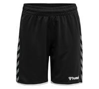 hummel Hmlauthentic Poly Shorts - Mixte Enfant - noir/blanc - 116 cm / 6 ans