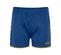 hummel hmlAUTHENTIC Poly Shorts Woman Color: True Blue/Sports Yellow_Talla: 2XL
