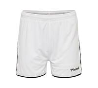 hummel hmlAUTHENTIC Poly Shorts Woman Color: White_Talla: XS