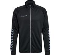 hummel hmlAUTHENTIC Poly Zip Jacket Color: Black/Asphalt_Talla: XL