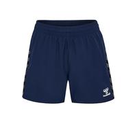 hummel Hmlauthentic - Short Multisport pour Femme - Respirant - Séchage Rapide - Taille