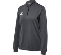hummel Hmlauthentic Sweat-Shirt à Demi-Fermeture éclair pour Femme