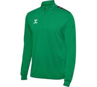 hummel Hmlauthentic Sweat-Shirt à Demi-Fermeture éclair pour Homme