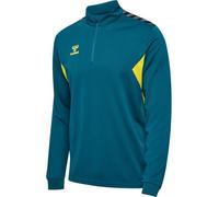 hummel Hmlauthentic Sweat-Shirt à Demi-Fermeture éclair pour Homme