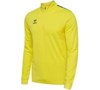 hummel Hmlauthentic Sweat-Shirt à Demi-Fermeture éclair pour Homme