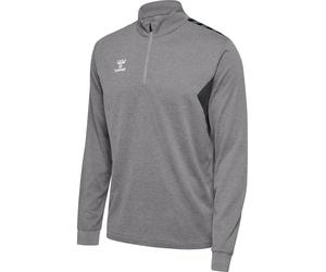 hummel Hmlauthentic Sweat-Shirt Unisexe pour Enfant Demi-Zip