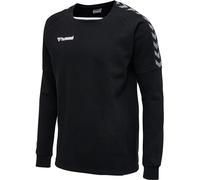 hummel hmlAUTHENTIC Training Sweat Color: Black/White_Talla: S