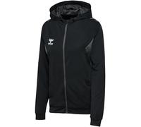 Hummel Veste de survêtement 'AUTHENTIC' gris / blanc, Taille S