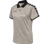 hummel hmlAUTHENTIC Woman Functional Polo Color: Grey Melange_Talla: XL