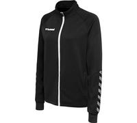 hummel hmlAUTHENTIC WOMEN POLY ZIP JACKET Color: BLACK/WHITE_Talla: S