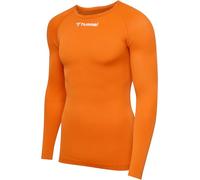Hummel Comfort 2.0 Long Sleeve Base Layer Orange M Homme