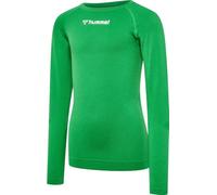 Hummel Comfort 2.0 Long Sleeve Base Layer Vert 152-164 cm Enfants