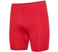 Hummel hmlBL ESSENTIAL SHORT TIGHTS Shorts L Rouge