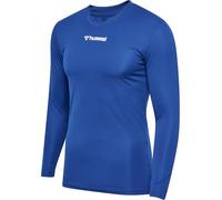 Hummel T-shirt manches longues Essential unisexe Bleu S