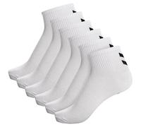 Hummel Chaussettes mi-hautes hmlCHEVRON – Lot de 6 paires blanches Taille 14