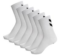 hummel Hmlchevron Lot de 6 paires de chaussettes unisexes