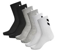 hummel Hmlchevron Lot de 6 paires de chaussettes unisexes