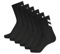 hummel Hmlchevron Lot de 6 paires de chaussettes unisexes