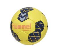 Hummel Ballon d'entraînement de handball hmlClassic Elite HB Jaune/Marine Taille 1
