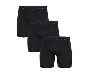 Hummel, hmlComfort Lot de 3 Boxers Noir Taille M