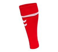 Hummel Chaussettes de football Hmlcore Tube Rouge/Blanc Taille unique mixte