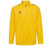 Hummel Hmlcore Sweat-Shirt à Demi-Fermeture éclair pour Enfant