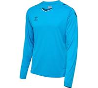 Hummel Core Xk Poly Long Sleeve T-shirt Bleu XL