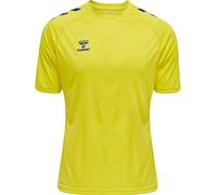 hummel Hmlcore Xk Core Poly T-Shirt S/S, Blazing Yellow/True Blue, XXL Mixte