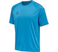 hummel Hmlcore Xk Core Poly T-Shirt S/S, Bleu Danube, s Mixte