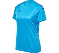 HUMMEL hmlCORE XK CORE POLY TEE S/S FEMME BLEU DANUBE BLEU DANUBE M