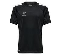 Hummel T-shirt Hmlcore XK Core Poly – manches courtes, performance – Noir Taille 14 (2XL) Unisexe