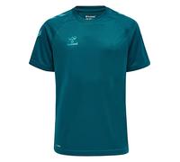 hummel Hmlcore Xk Core Poly Tee S/S Kids Blouse Unisexe pour Enfant