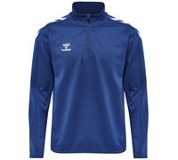 Veste de survêtement semi-zippée Hummel Core XK Poly Bleu M