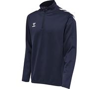hummel Hmlcore Xk Demi-Zip Poly Sweat Sweat-Shirt Mixte