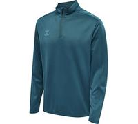 Hummel Sweat Hmlcore Xk Half Zip Poly Unisexe pour Adulte