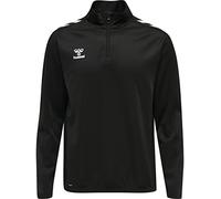 Hummel Sweatshirt Core Xk demi-zippé Polyester Noir 2XL