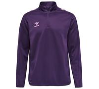 hummel Hmlcore Xk Demi-Zip Poly Sweat Sweat-Shirt Mixte