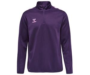 hummel Hmlcore Xk Demi-Zip Poly Sweat Sweat-Shirt Mixte